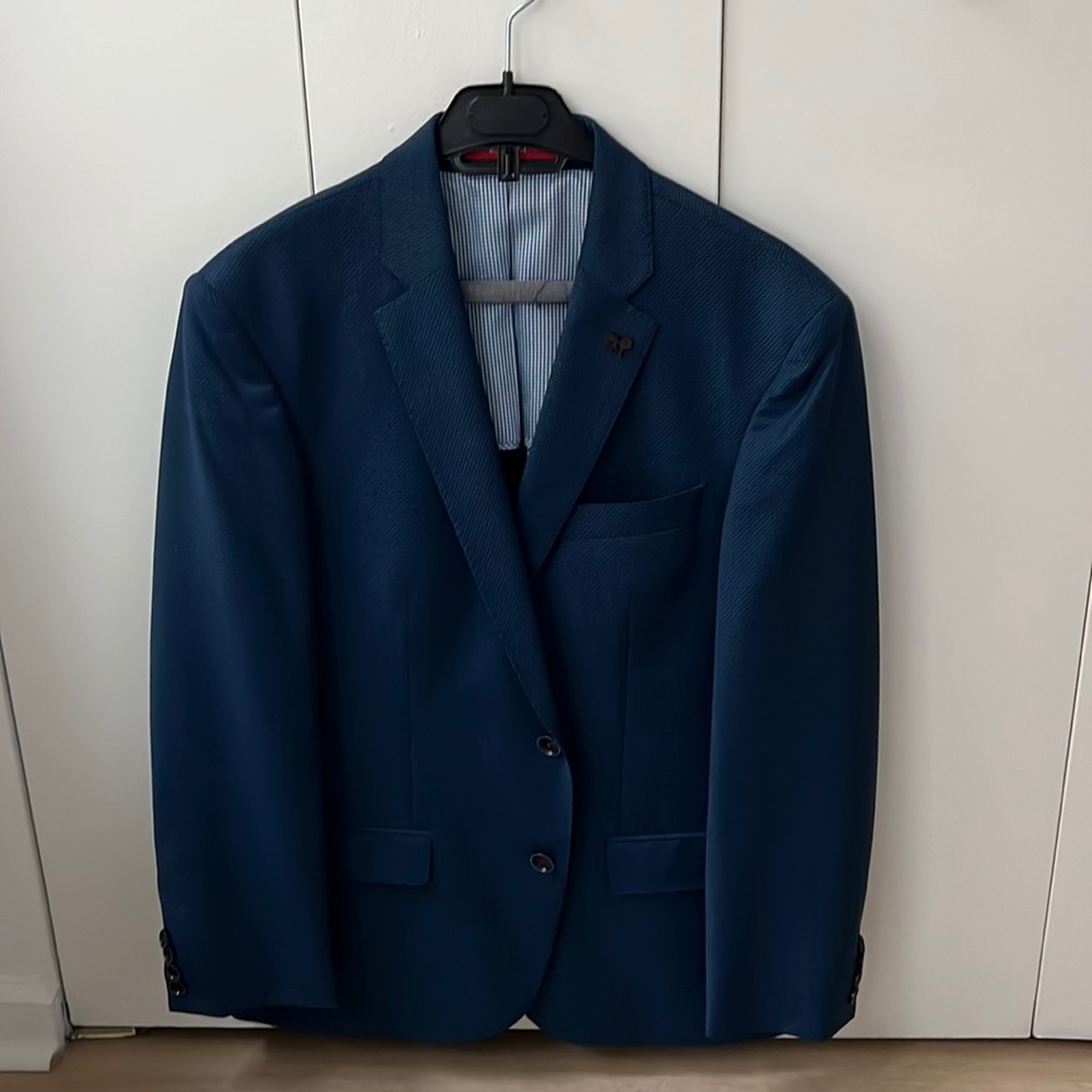 Sport blazer. Navy blue. Size 52